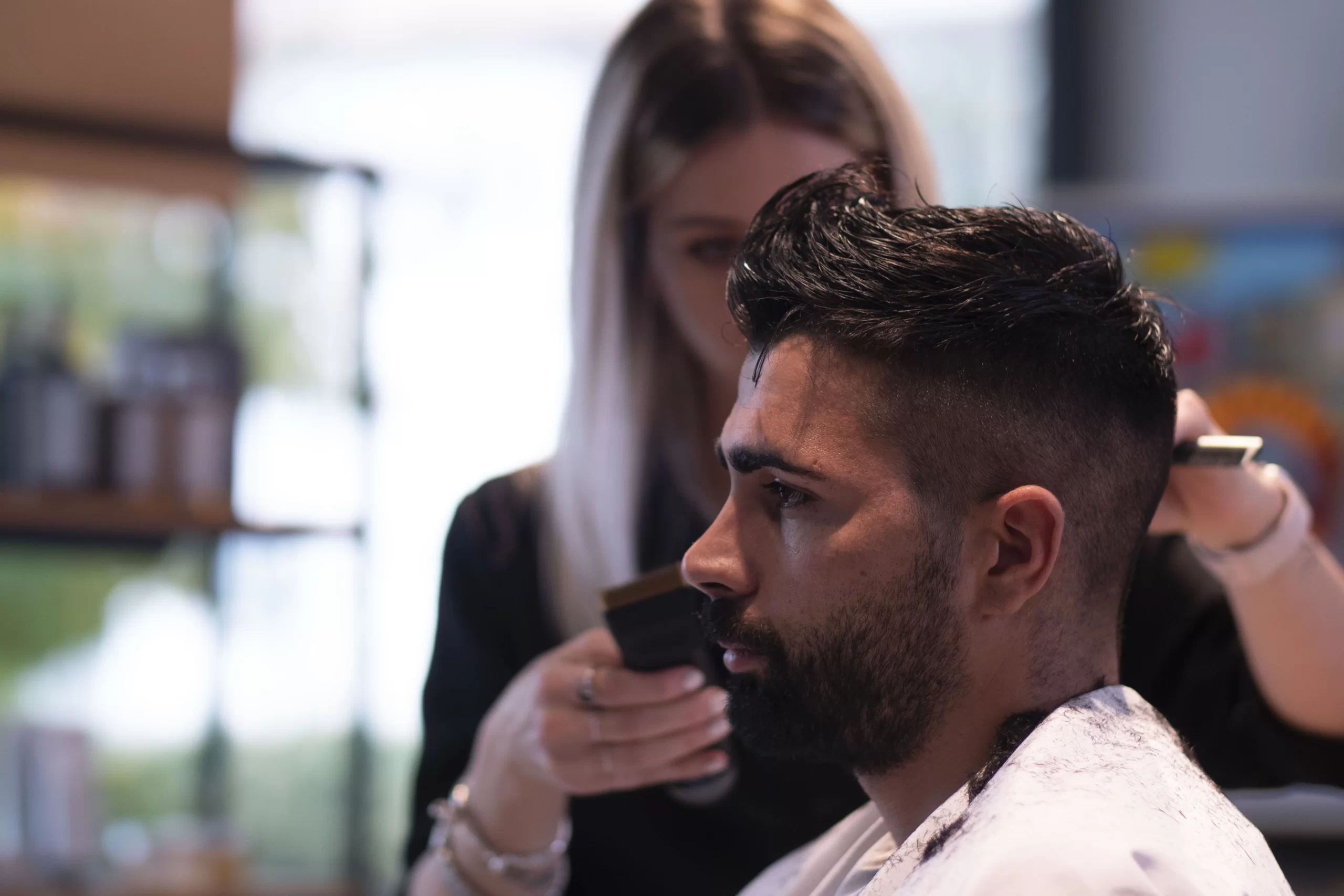 Barber - category